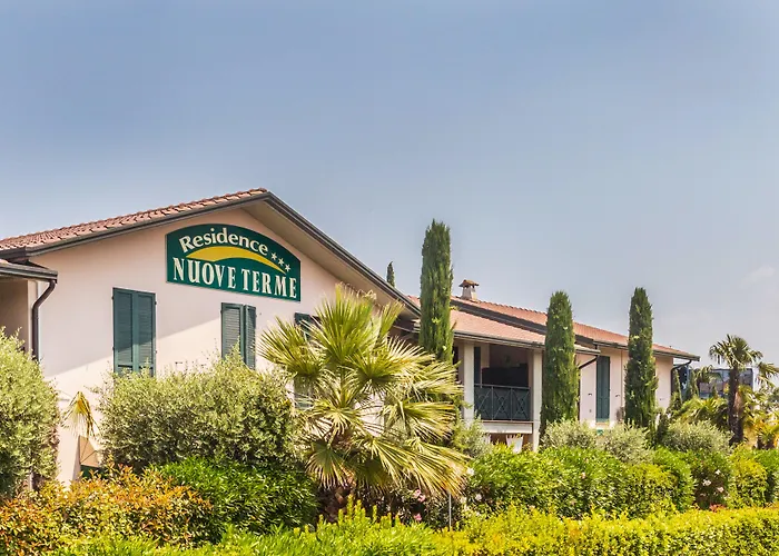 Haustierfreundliches Hotel: Residence Nuove Terme